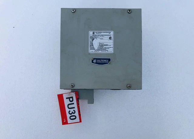 GAI-TRONICS 723-001 Remoto Cornetta/Altoparlante Ampplificatore 120 VAC Con #8