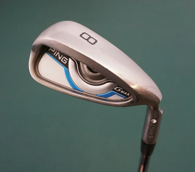 Fer De Golf Ping Eye 2 - Numéro 2, 39.5 Pouces, Droitier, Shaft Acier Stiff - Occasion