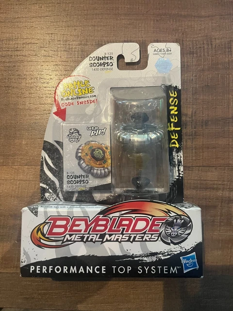 BEYBLADE METAL MASTERS STICKERS