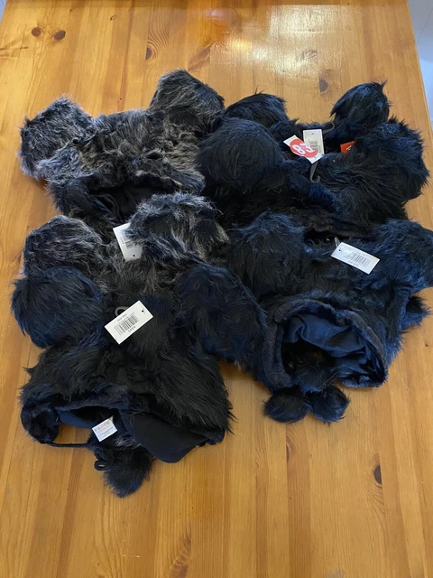 6x Kids/Adults Warm Hats /Bundle/wholesale Beautiful Winter hats/ Job Lot 211