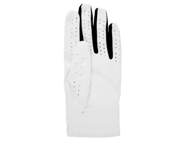 Nike Women Dura Feel Regular Left Hand Golf Glove White/Black