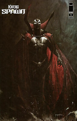 Image Comics King Spawn #1 Cover A Lee