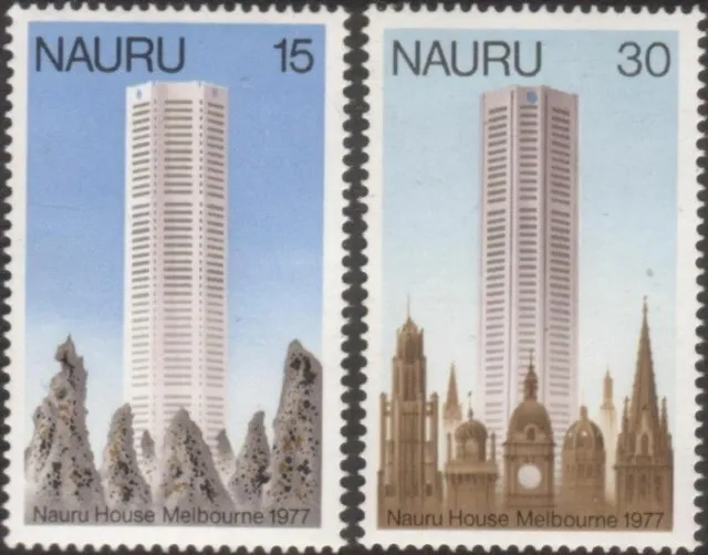 Nauru 1977 SG159-160 Nauru House set MNH