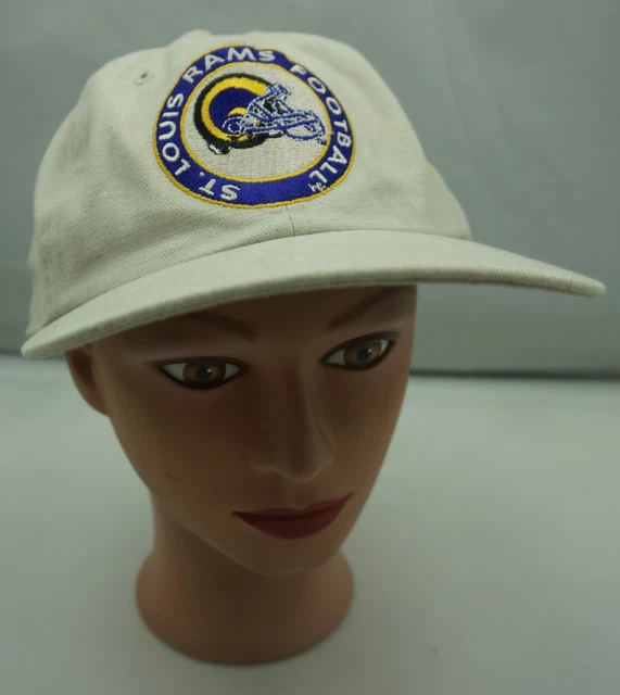 XFL ST LOUIS Battlehawks Captan baseball hat cap Royal Blue