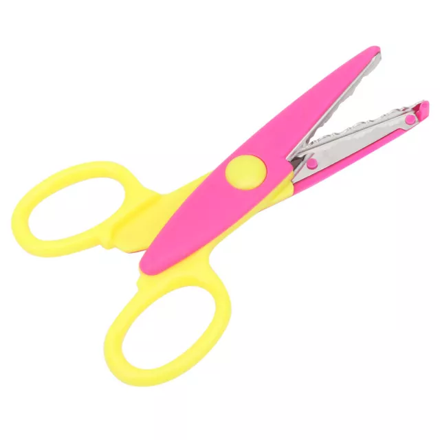 colorful decorative paper edge scissor set