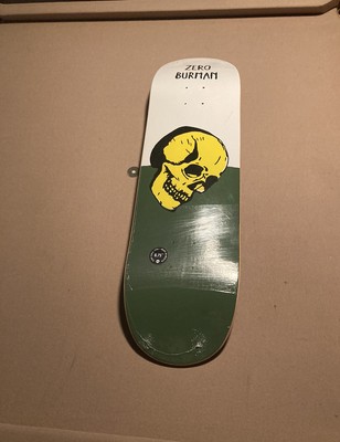 Mini Fingerboards Zero Skateboards Ultra Rare Series 11 Jamie Thomas Let It Bleed Complete Deck 