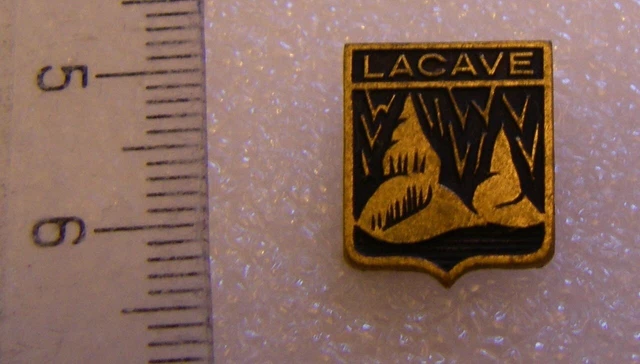 Broche Ancienne Clé Souvenir De Rocamadour - Occasion Bon état - Bijou Vintage