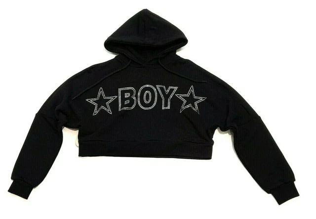 Felpa on sale boy nera