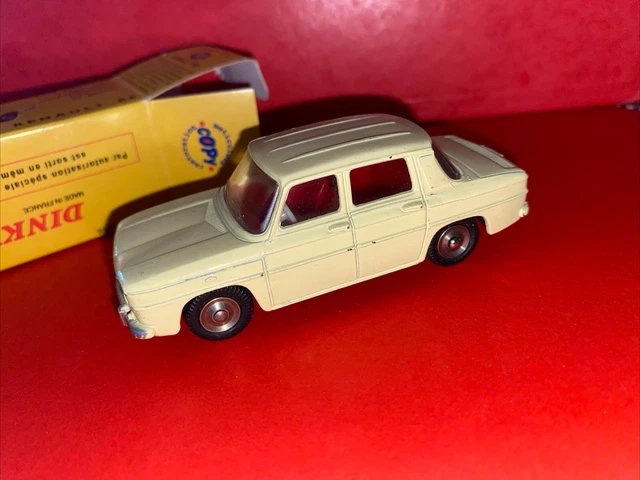 Dinky Toys : réplique de voiture Renault R8 | Kaufen auf Ricardo