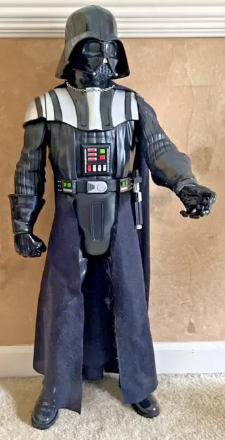 Star Wars Darth Vader Large 31 inch Action Figure Giant Size Jakks Pacific Toy