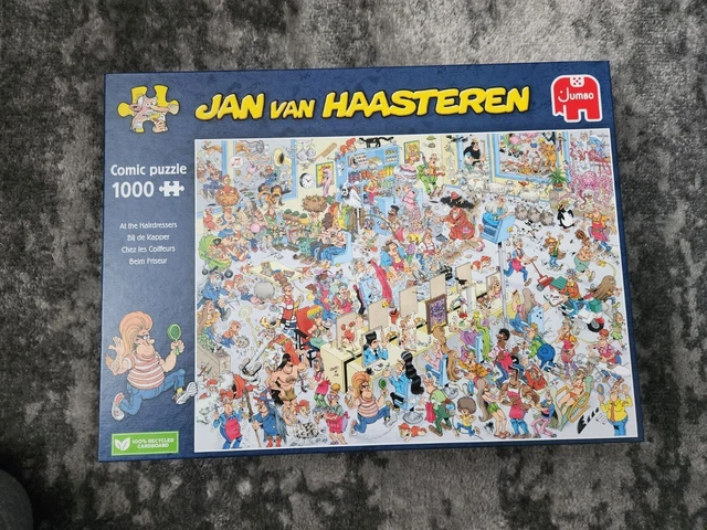 Casse-tête Jan van Haasteren Le domaine viticole - 1000 pièces
