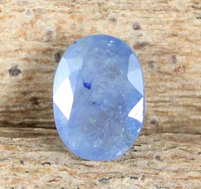 Saphir Naturel Rond De Madagascar - 0,55 Carat - Bleu - Qualité VS (très Peu D'inclusions) - Non Traité