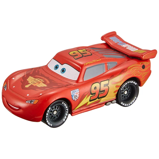 Takara Tomy Disney Cars Tomica C-15 Lightning McQueen (World Grand Prix Type)