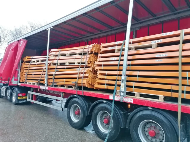 USED APEX PALLET Racking 2700Mm Beam 2.7M £14.50 - PicClick UK
