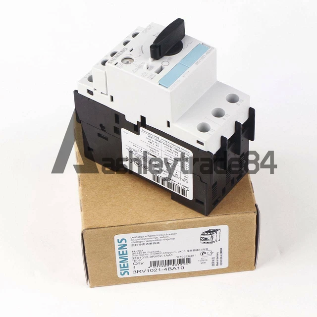 1PC SIEMENS 3RV1021-4BA10 14-20A Circuit Breaker New $120.07 - PicClick AU