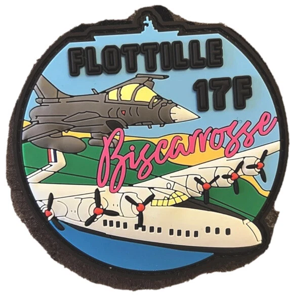 Flottille 17F Patch Meeting Biscarrosse