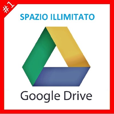 Drive Google Drive illimitato per sempre  Google Drive Unlimited 
