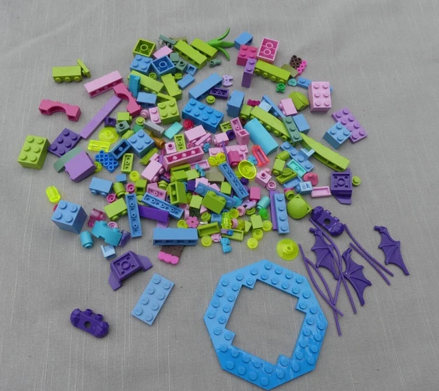 LEGO Construction vrac éléments multicolore  Star Wars et divers 123grammes