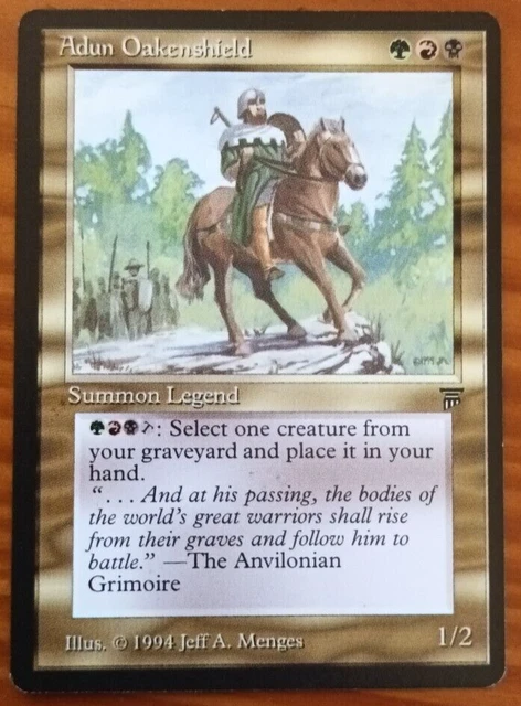 Adun Oakenshield PSA9 MINT Graded Adun Oakenshield CGC 9.5 GEM