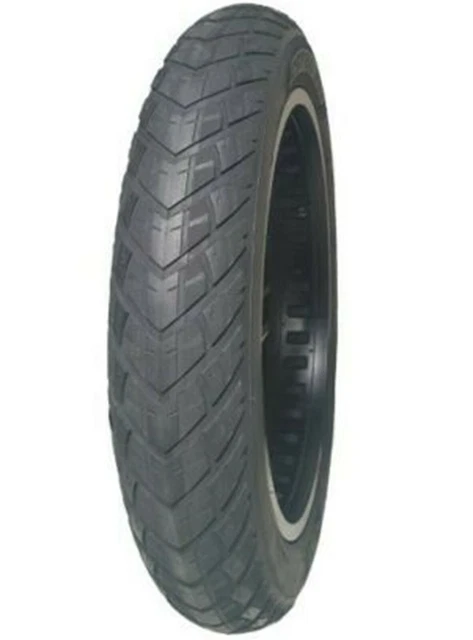 Pneumatico CST 26 X 4.00 Per Fat Bike - Nero Con Scritte Bianche, Custom - Foto 9