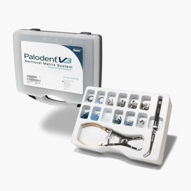 Dentsply PALODENT V3 Kit d'introduction du système de matrice sectionnelle...