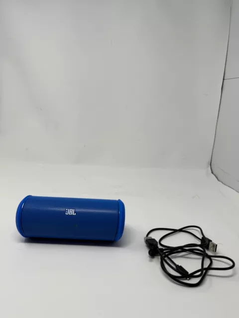 JBL Flip 2 Blue Wireless Bluetooth Portable Stereo Speaker System audio music