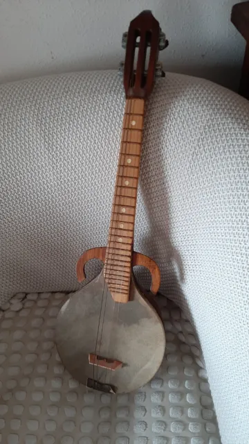 mandoline uzbek vintage