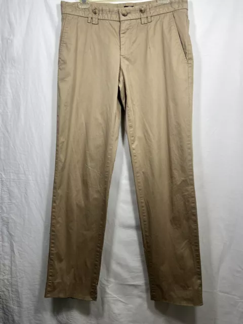 Dolce & Gabbana Men’s Slacks Trousers Pants Size 34x32 (48) Khaki Beige