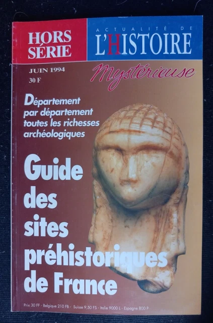 ACTUALITES DE L Histoire Mysterieuse Hors Serie Juin 1994 EUR 4,00 ...