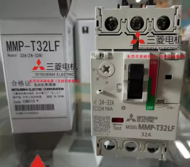 1pcs Mitsubishi Motor Protection Circuit Breaker MMP-T32LF  25A (18-25A)