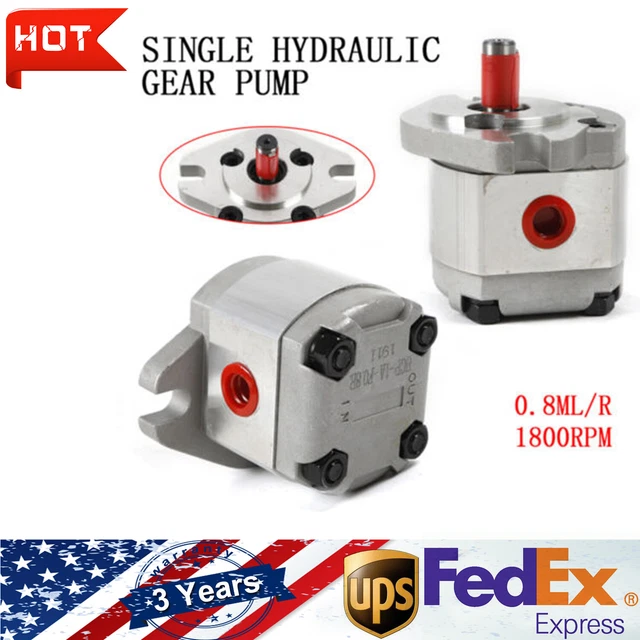 Hydraulic Pumps, Pumps & Pump Accessories, Hydraulics, Pneumatics