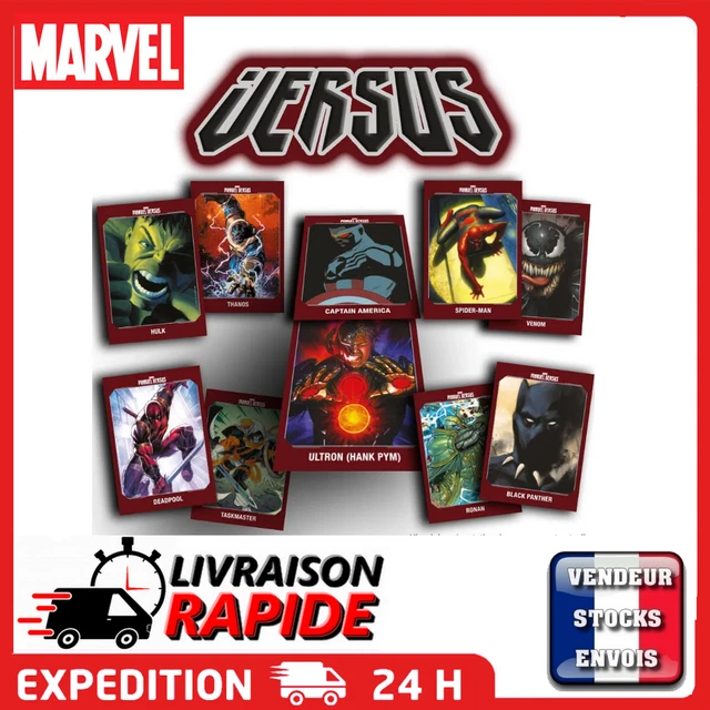 CARTE MARVEL VERSUS panini 2022 Trading Cards de 1 à 175 aux choix EUR 1,75 PicClick FR