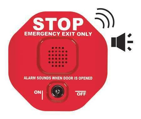 Safety Technology International Sti-6400Wir Exit Door Alarm,Annunciation,105Db