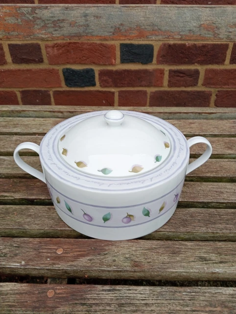Marks And Spencers Berries And Leaves Lidded Tureen.