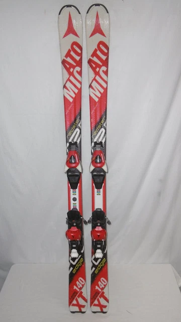 Atomic Ski " Redster " Top Junior Allround Carver 140 Cm + Bindung