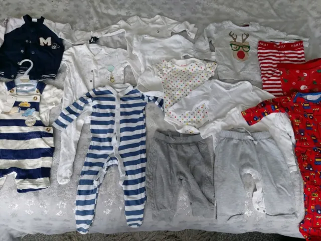 Baby Boy's Large Bundle Of Clothes Size 6-9 Months! NEXT, DISNEY, Cath Kidston