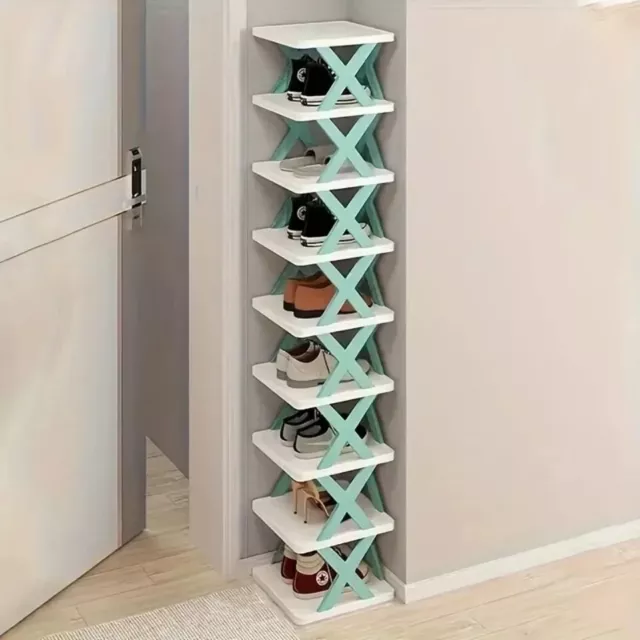 Shoes Racks Storage Organizer, Detachable Shoe Racks,  Family Household Rack