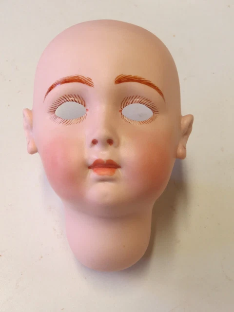 Tête De Poupée Bambino Taille 3 (27cm) - Reproduction Porcelaine - Modèle A - Frère De Bleuette