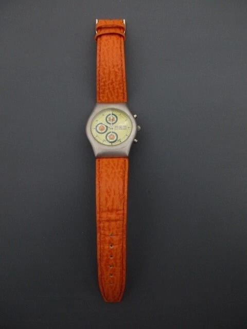 Bracelet Montre Serge Blanco Gris 16 mm