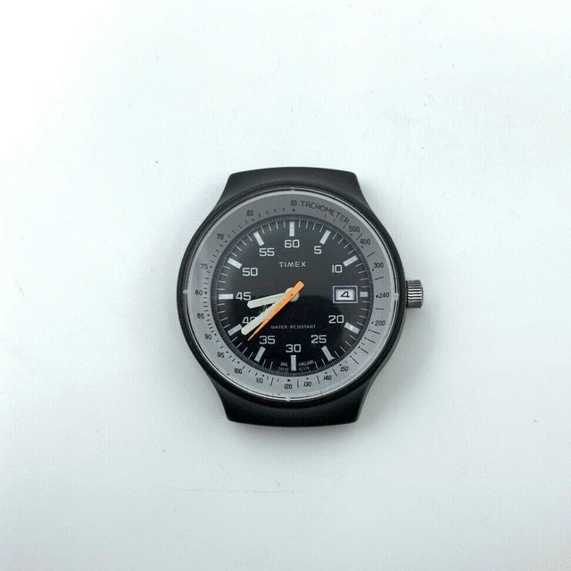 Timex black outlet max