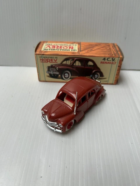 DA122 NOREV Atlas 1/43 1:43 Renault 4 CV 1946 PTT Véhicules potaux 5