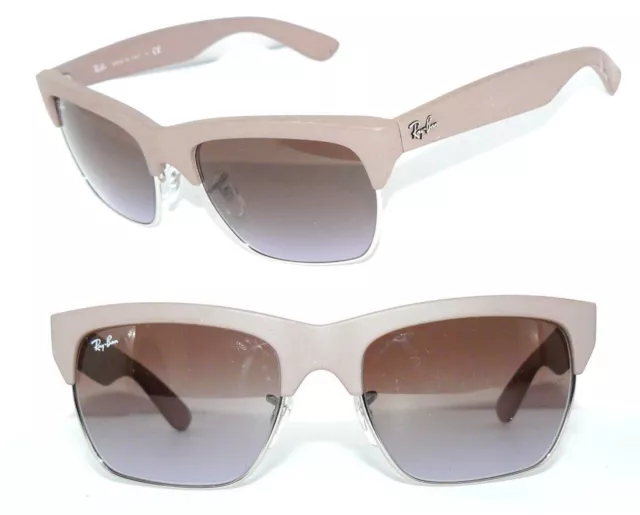 Ray Ban Occhiali Blu Rosa Opaco Rb 4186 Clubmaster 3016 Donna 4175 Occhiali