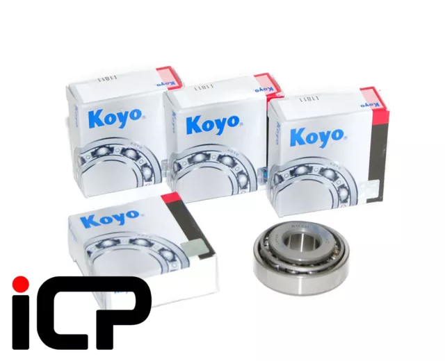 4 x NTN NSK Koyo Front Kingpin Swivel Joint Bearings Fits Suzuki Jimny 1998-2018
