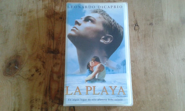 OCCASION - FILM La Plage - Leonardo Dicaprio -vhs - Item For Collectors