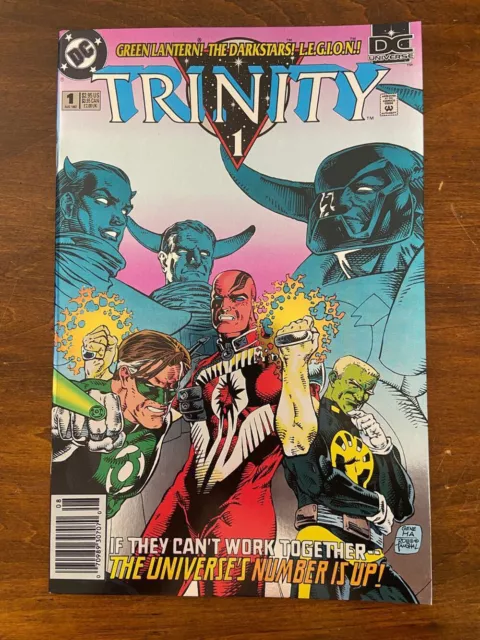 DC UNIVERSE: TRINITY #1 (DC, 1993) VF Green Lantern, Legion