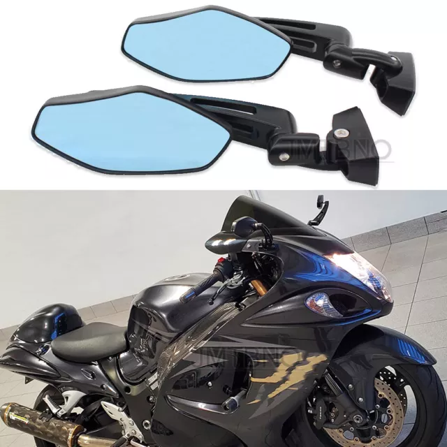 Motorcycle Rearview Side Mirrors For Suzuki GSXR 600 750 1000 K5 Hayabusa 1300