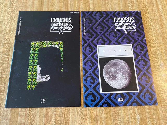 Cerebus The Aardvark #184 - #185 by Dave Sim (1994, Aardvark VanaHeim)