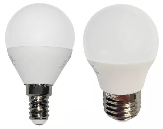 LED Glühlampe Glühbirne Tropfen Kugel E14 E27 3 - 6 Watt Lampe Birne G45