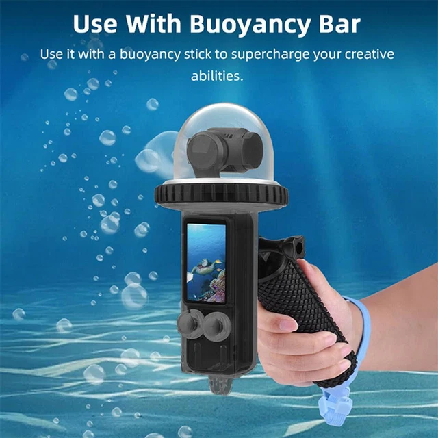 Coque Puluz Camera Etanche Plongée Boîtie De Plongée Pou Insta360 X5