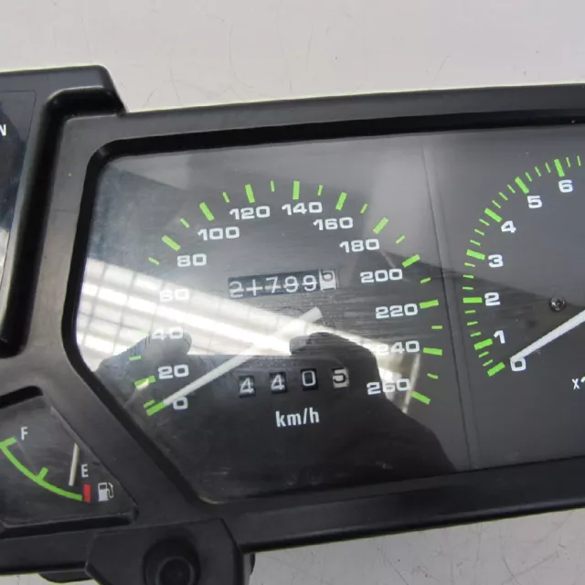 Kawasaki GPX 600R ZX600C EZ:94 Tachimetro Cockpit Strumenti 25296 2